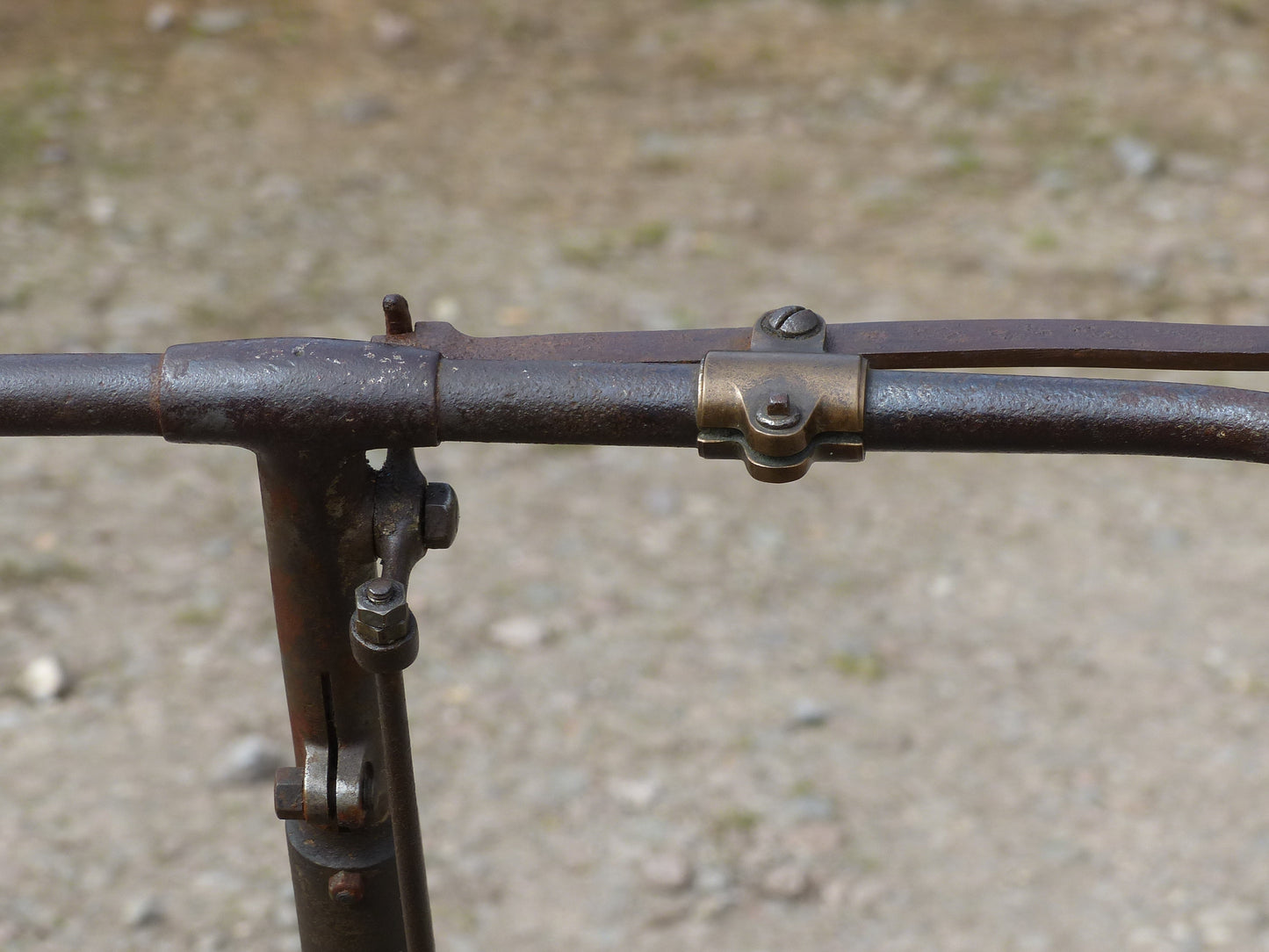c.1887 Coventry Machinists Company Cripper Victorian Tricycle. SOLD