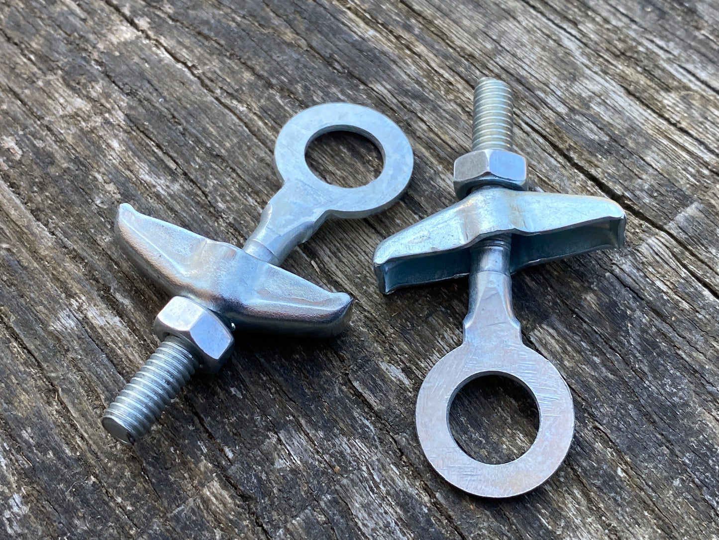Old Bicycle Rear Axle Adjusters.