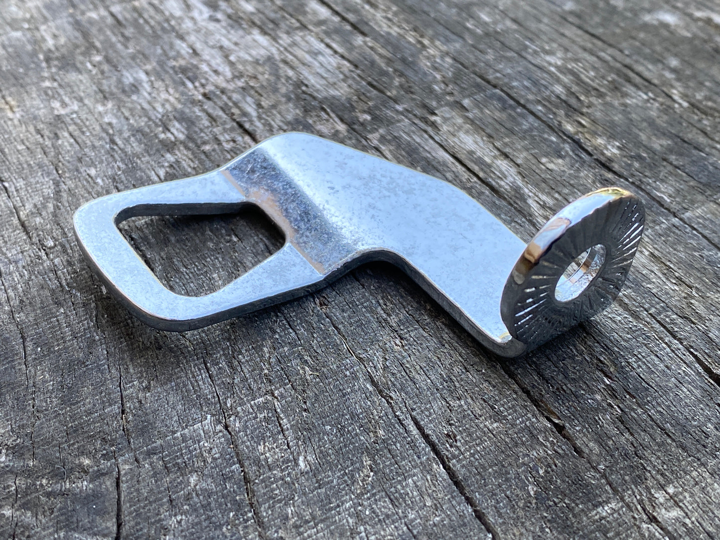 Traditional Chrome Bicycle Lamp Bracket for Front Fork.
