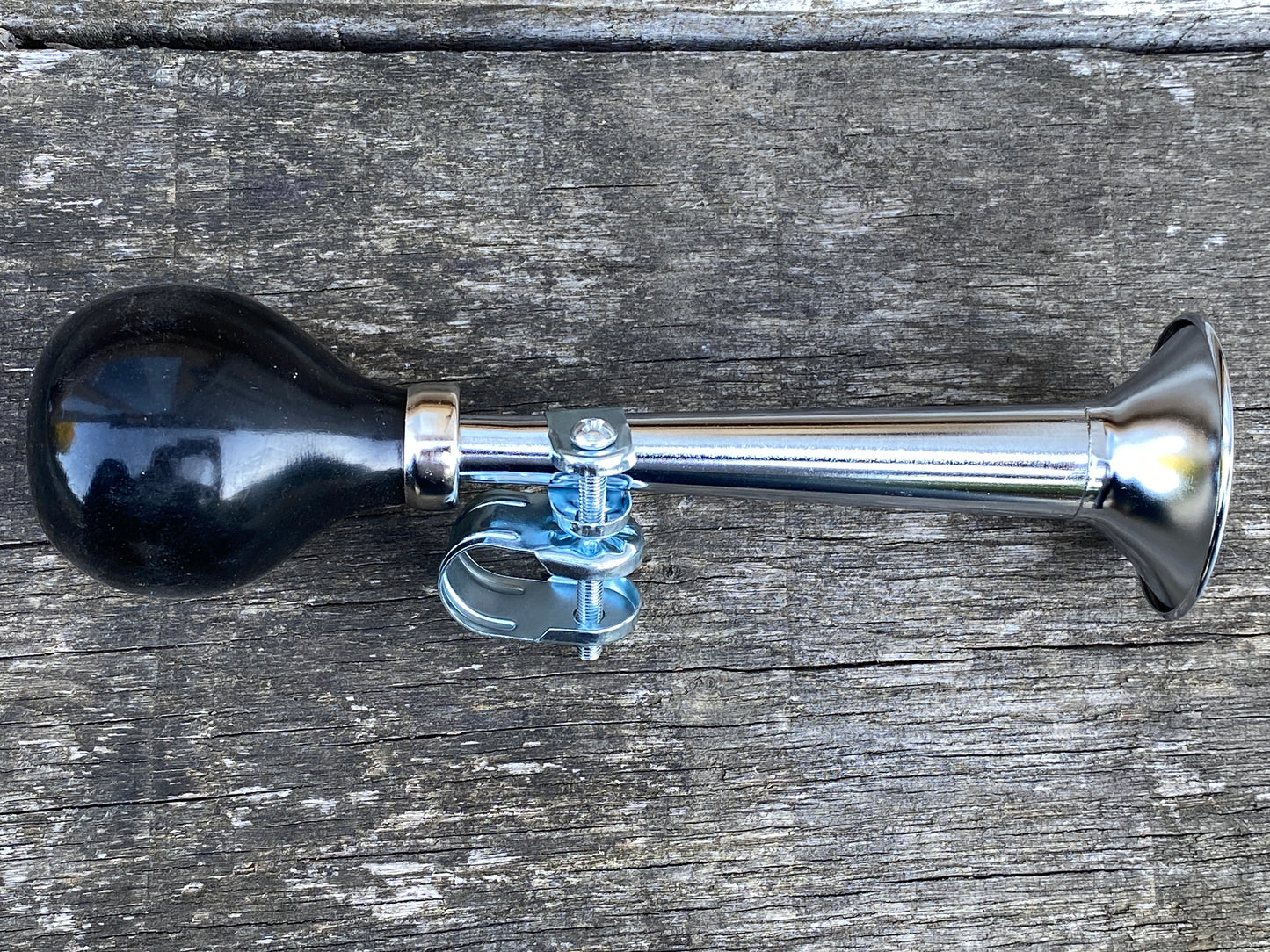 Classic Chrome Bicycle Horn.