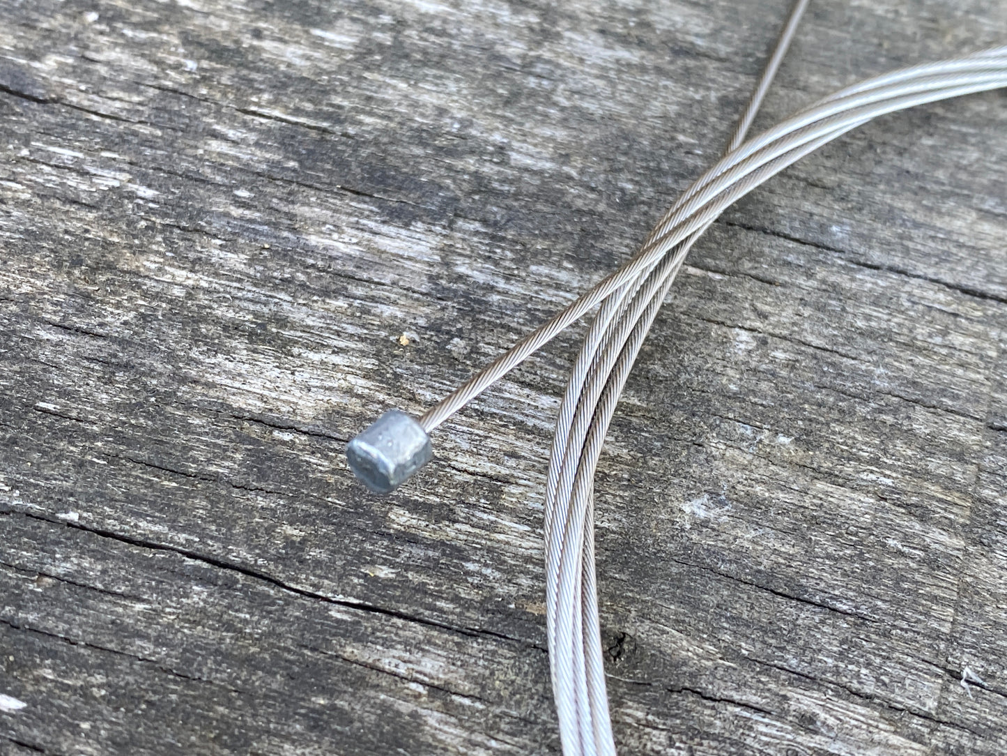 Bicycle Derailleur Gear Cable - 1.2mm Stainless Wire x 2300mm.