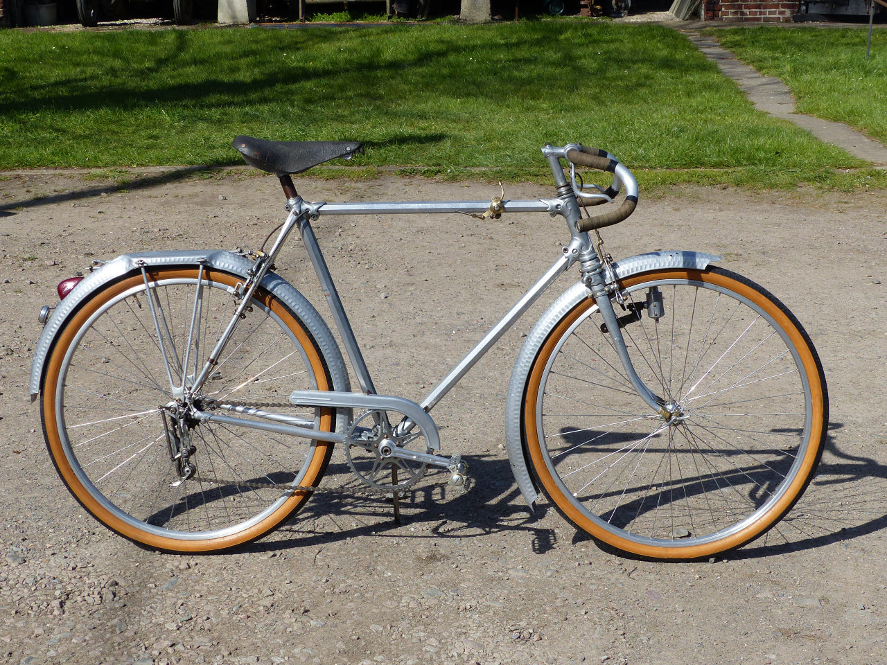 Collier De Selle IDEALE – Chariot De Rail Pour Vélo Route Vintage – Acier Français
