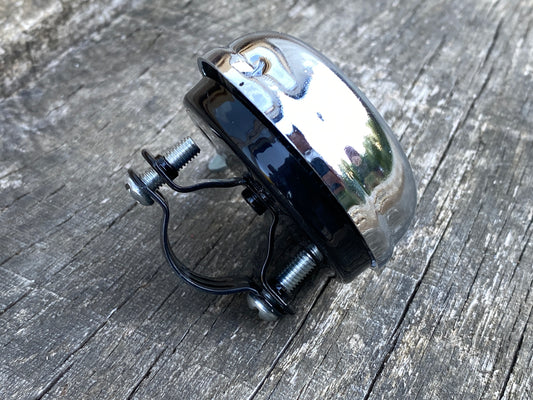 Traditional Steel Chrome Bicycle Bell.