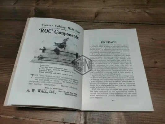 How To Build A Cyclecar Books