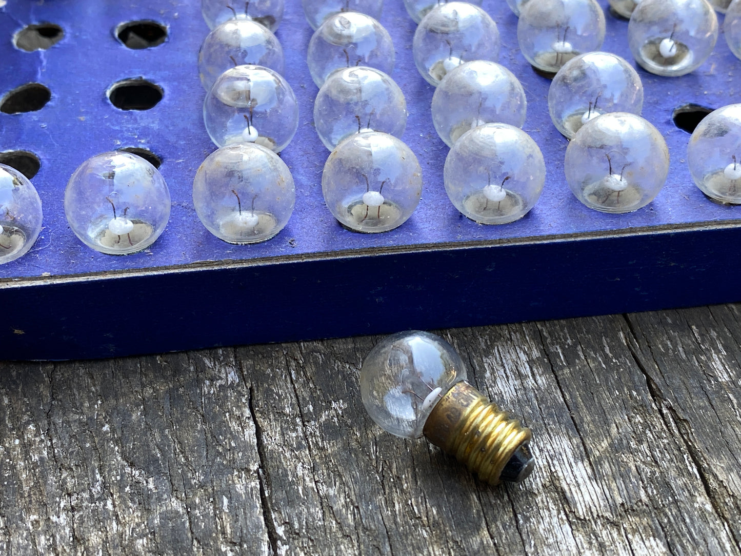 Original Bicycle Dynamo Bulbs. 6v x 0.3a. Made in England.
