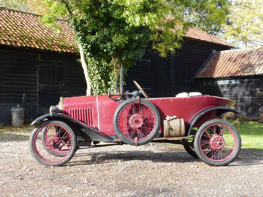 1923 Peugeot Type 172 Quadrilette.