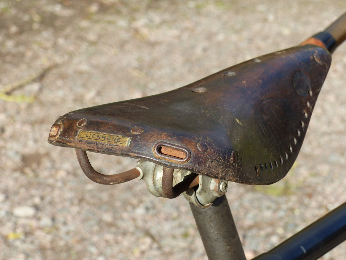 1905 Béguin "Photo Velo" (Chartres) – Antique French Racing Bicycle.