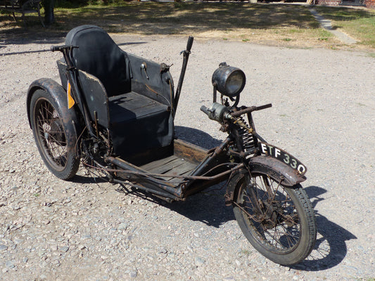 1930s Argson 98cc Villiers Vintage Tricycle | Cyclecar Project.