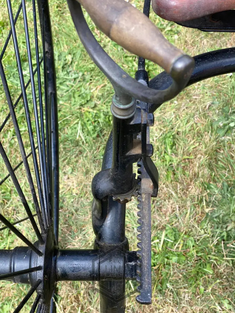 c.1881 Coventry Zephyr High Wheel Tricycle Tricycle