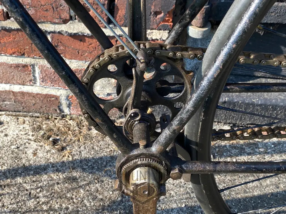 c.1891 Victor Spring Fork Solid Tyre Safety Bicycle Bicycle