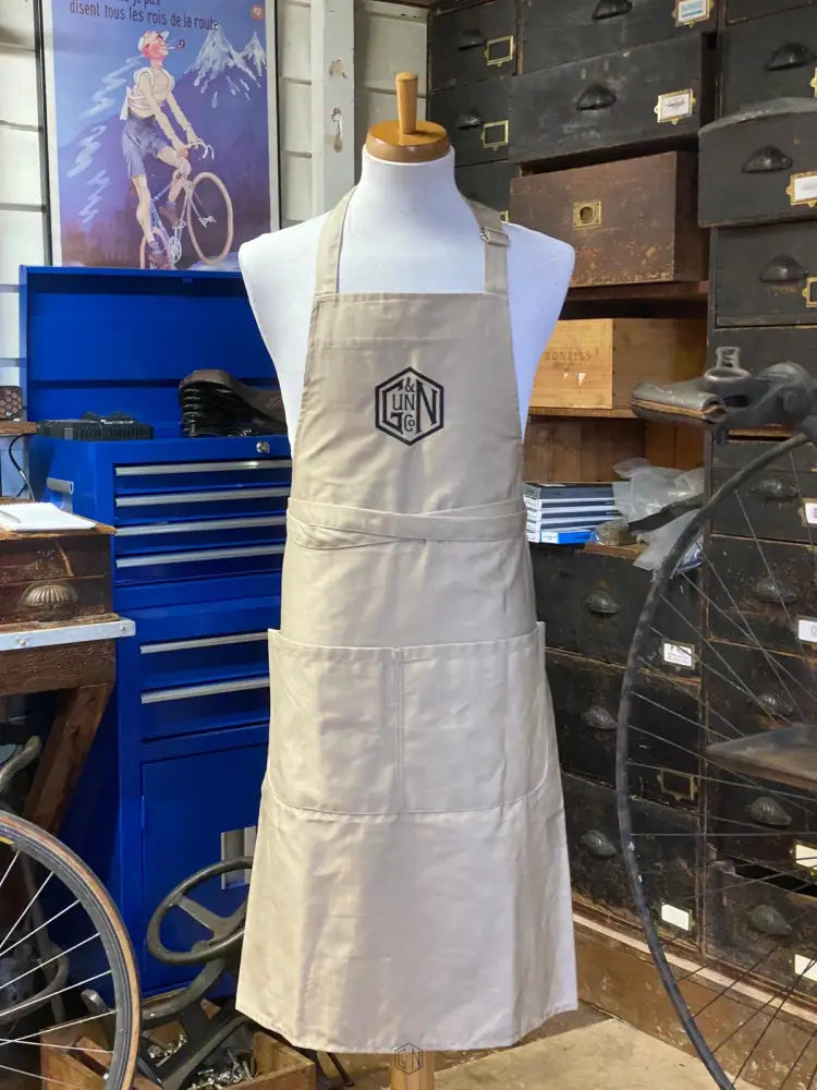 Gunn And Co Workshop Cotton Apron Clothing