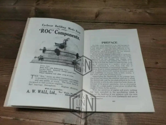 How To Build A Cyclecar Books