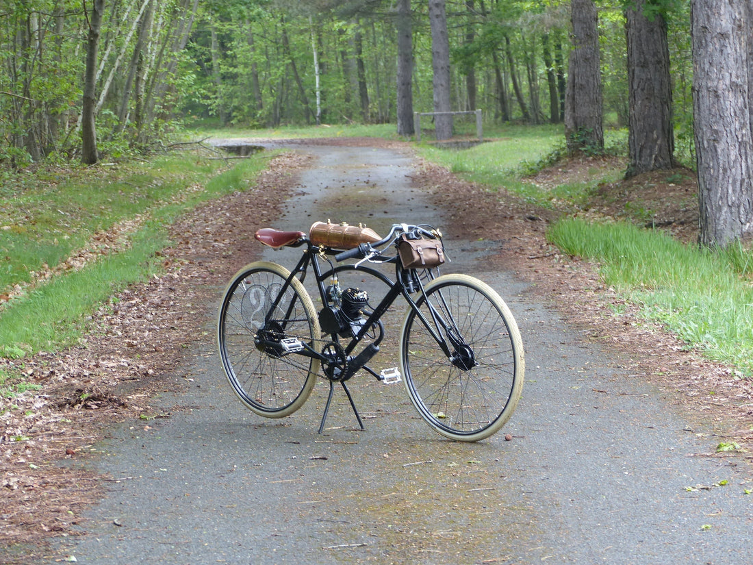 The Torpedo Lightweight Motorcycle.