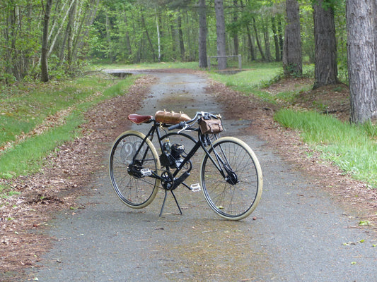 The Torpedo Lightweight Motorcycle.