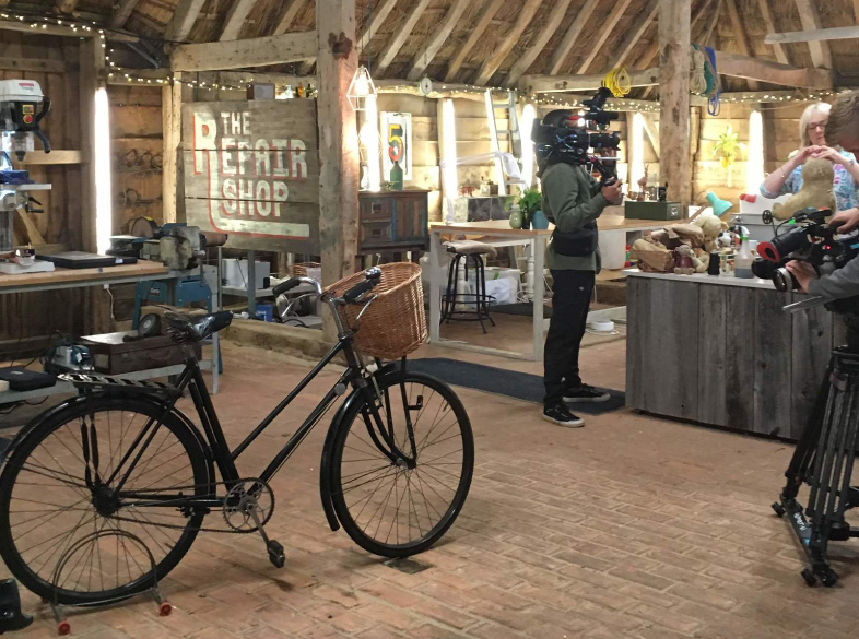 The Bletchley Park Bicycle