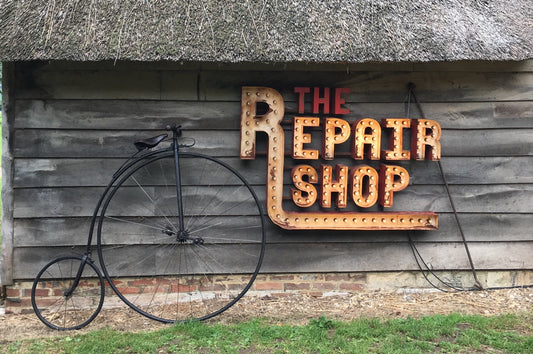 The Repair Shop Penny Farthing Bicycle.
