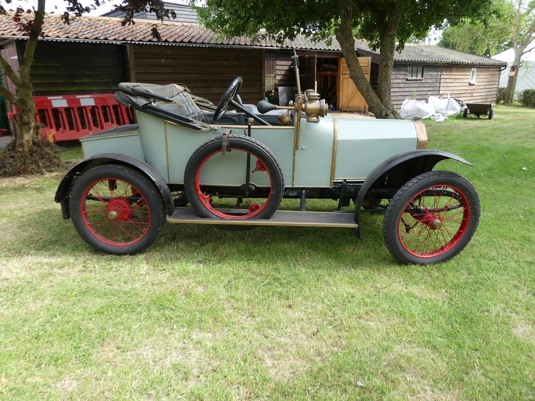 1914 Swift Cyclecar - Ernie Warren Collection Auction. 13th June 2026