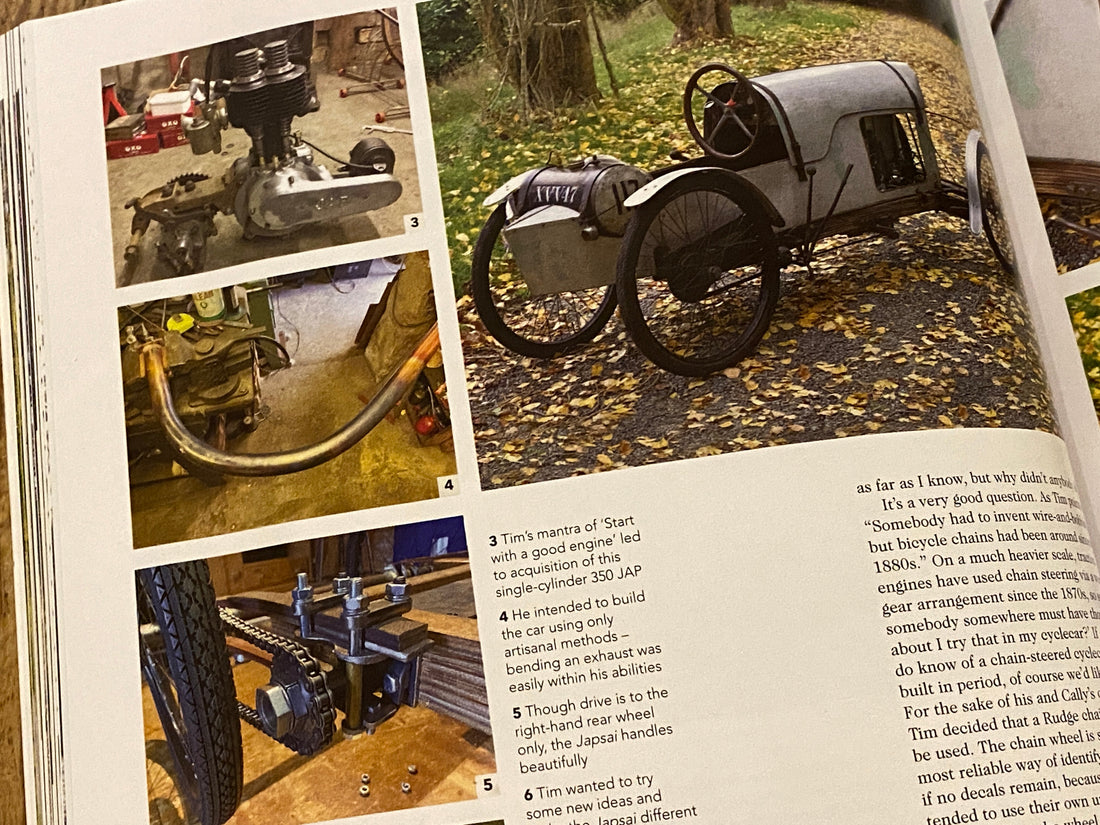 The Automobile Magazine - May 2026 - The Japsai Cyclecar Build