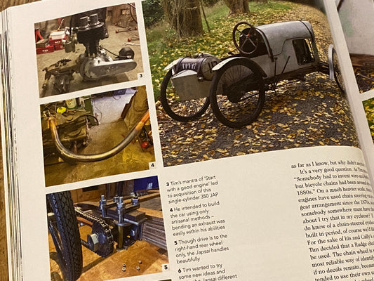 The Automobile Magazine - May 2026 - The Japsai Cyclecar Build