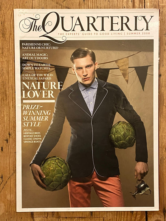 The Quarterly Magazine. Bicycle photoshoot at Gunn & Co