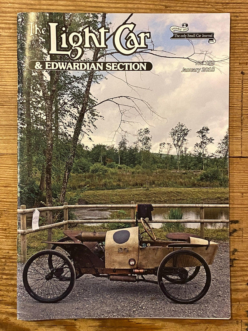 The VSCC Light Car Magazine. The Grafton Cyclecar