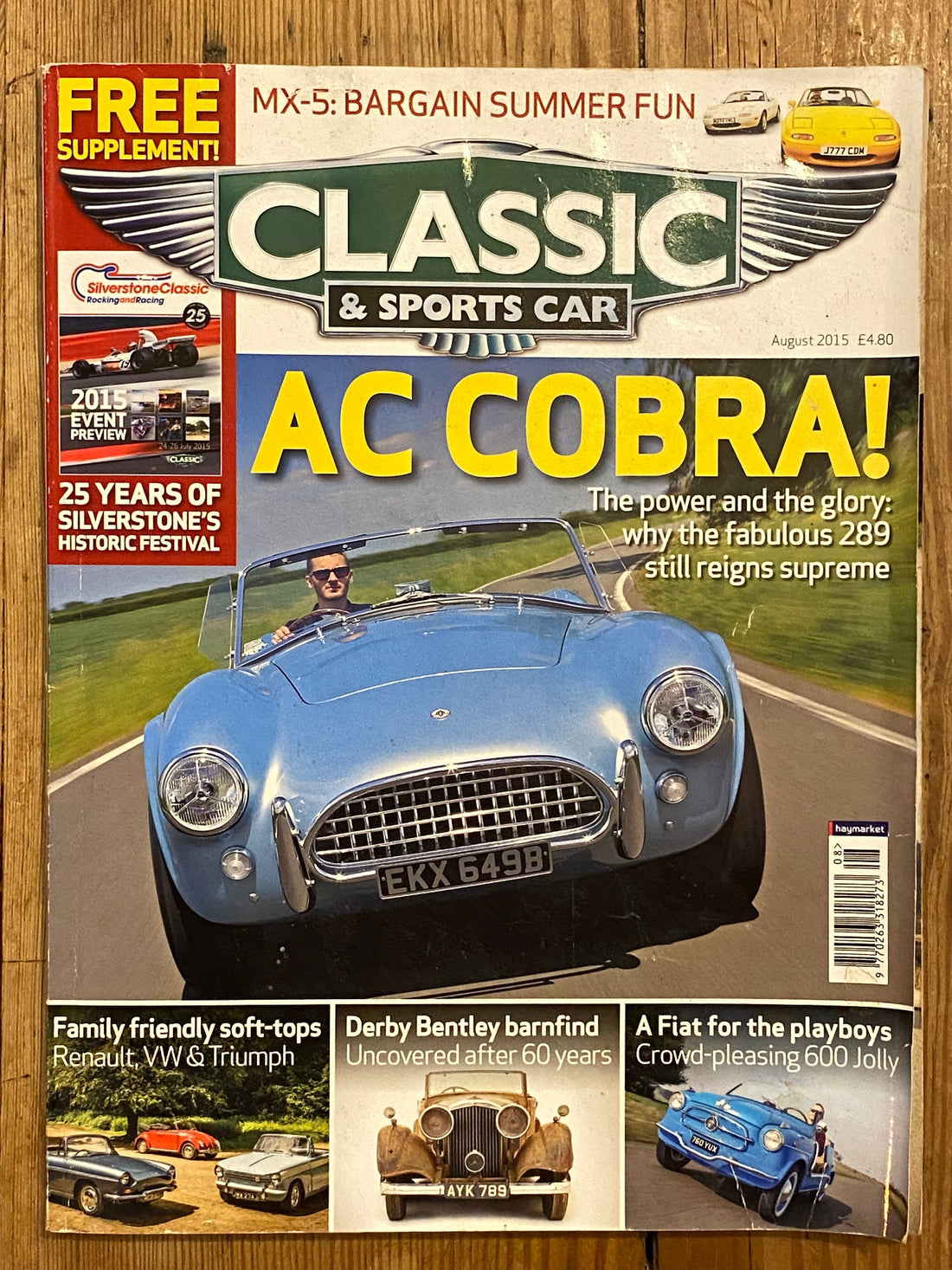 Classic and Sports Car Magazine. Grafton Cyclecar 2015