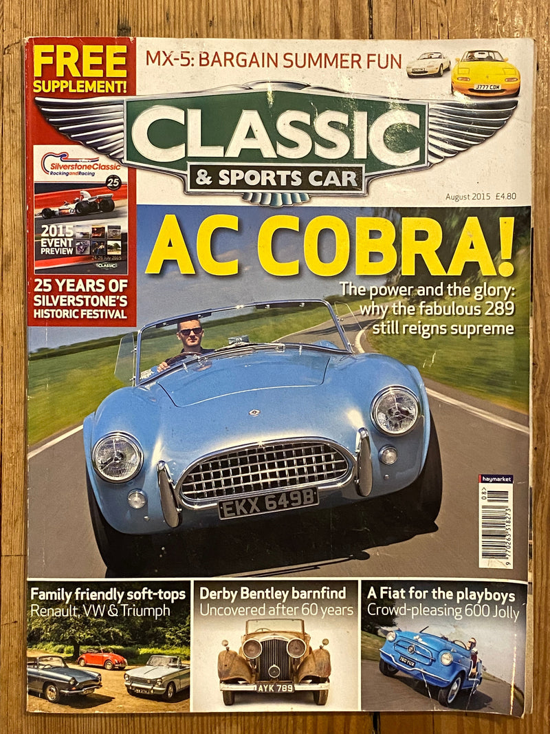 Classic and Sports Car Magazine. Grafton Cyclecar 2015