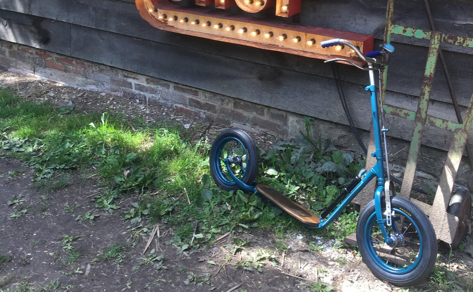 The Repair Shop Wartime Scooter.