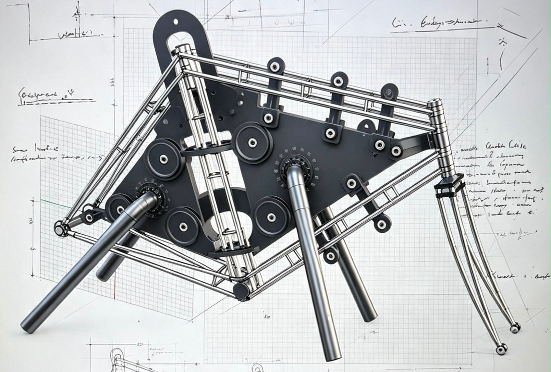 The T-72B Space-Frame Bicycle: A Homage to Ettore Bugatti’s 1943 Design.