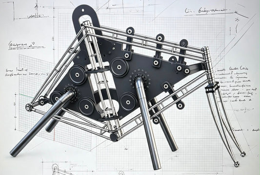The T-72B Space-Frame Bicycle: A Homage to Ettore Bugatti’s 1943 Design.