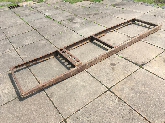 Wanted - Early vintage car chassis.