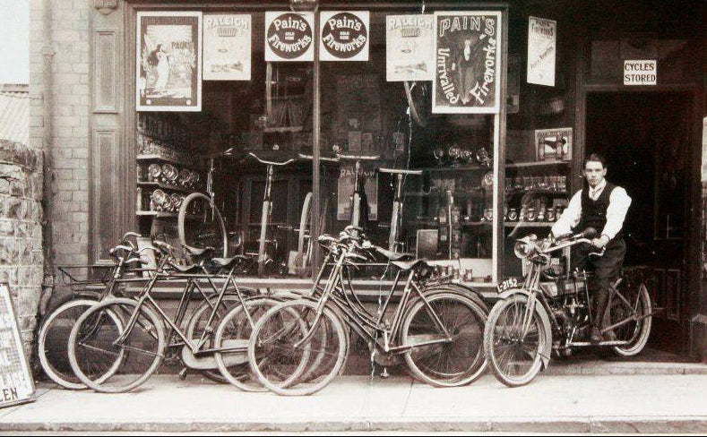 The Gunn and Co Stores | Vintage bicycles and car parts.