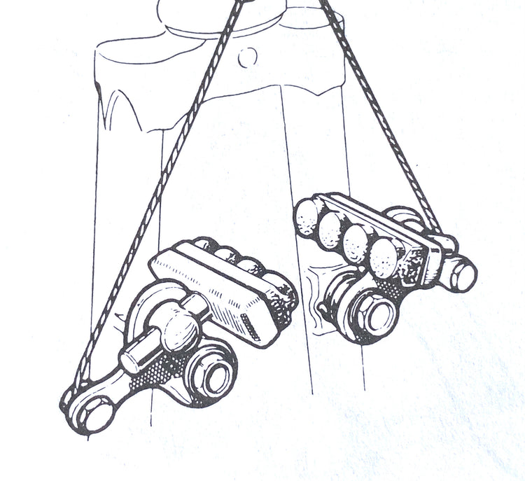 Brake Blocks for Vintage Bicycles