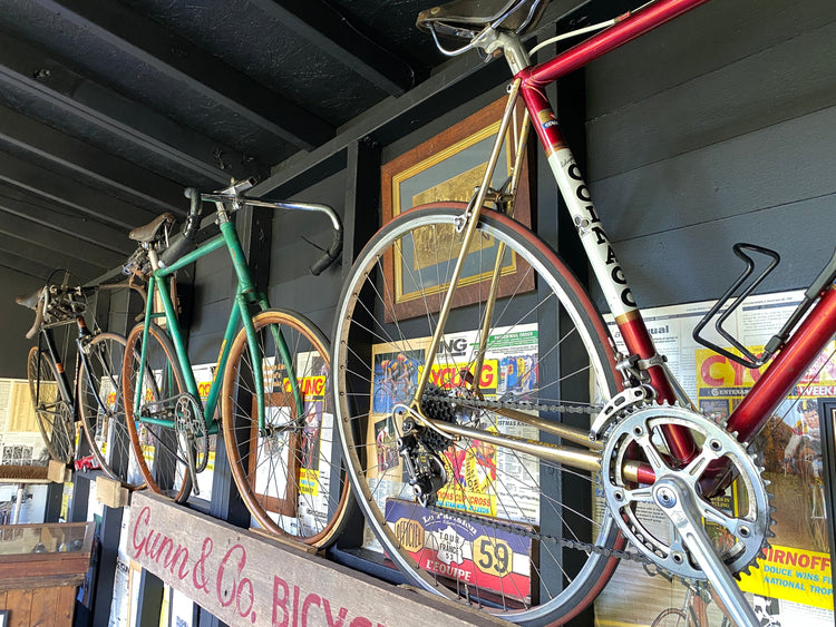 The Gunn and co shop.