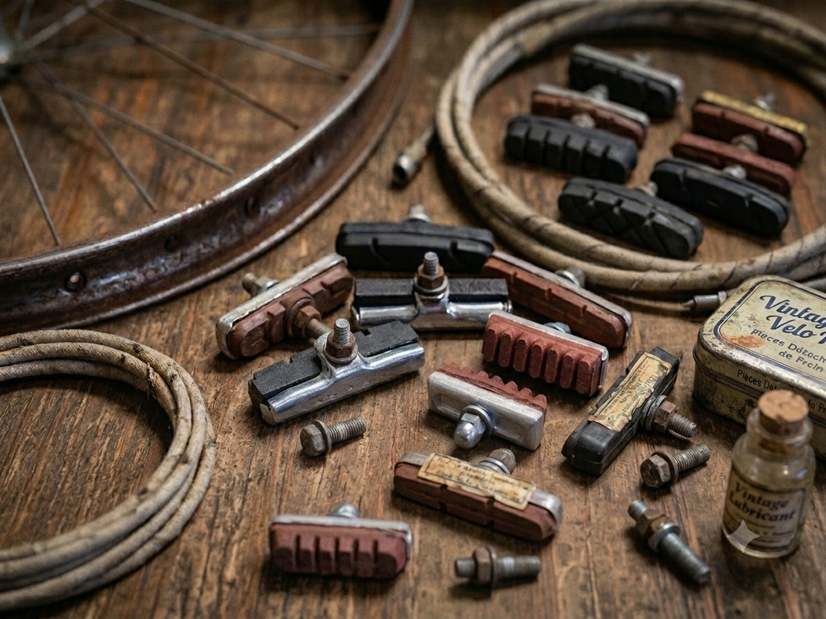 Brake Blocks for Vintage Bicycles