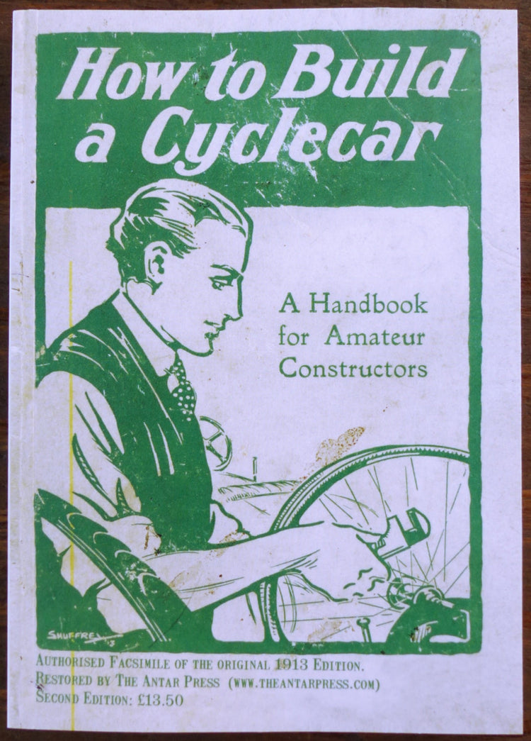 Cyclecar Books