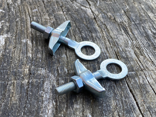 Old Bicycle Rear Axle Adjusters.
