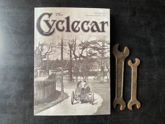The Cyclecar Book - Volume 1 Books
