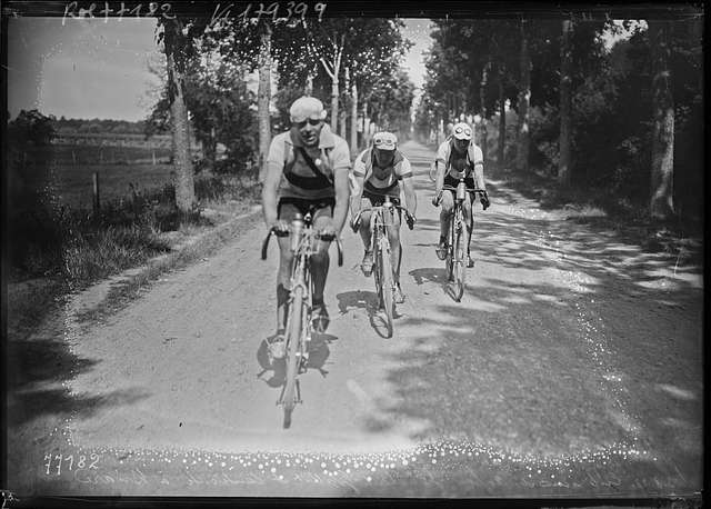 1950's Marcel Gobillot French Cyclo Touring Bicycle