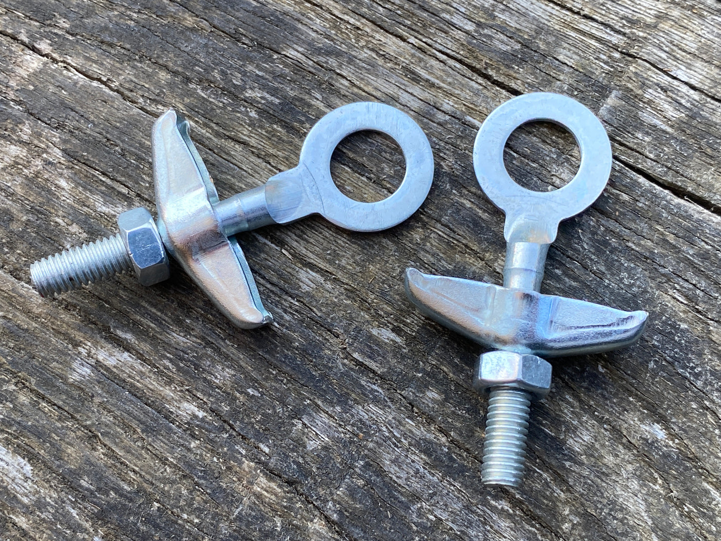 Old Bicycle Rear Axle Adjusters.