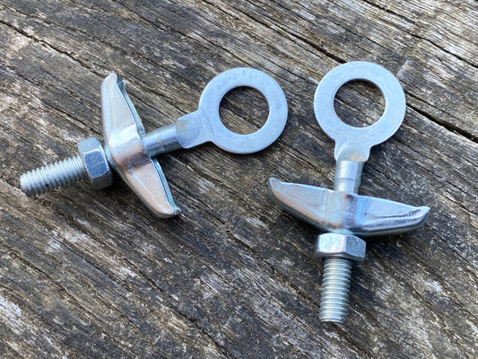 Old Bicycle Rear Axle Adjusters.