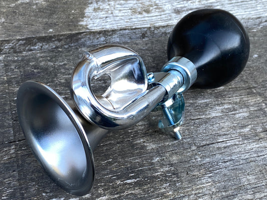 Classic Chrome Bicycle Bugle Hooter.