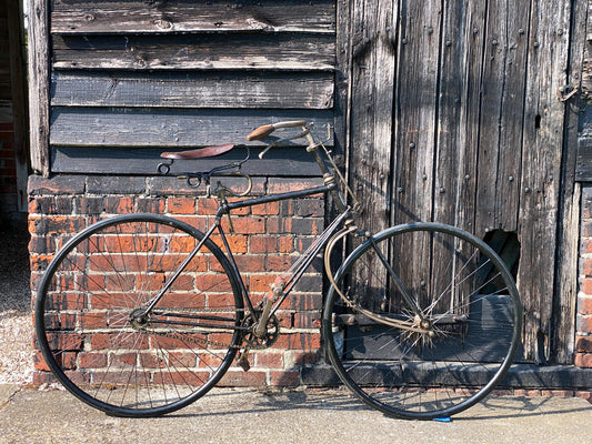 c.1891 Victor Spring Fork Solid Tyre Safety Bicycle Bicycle