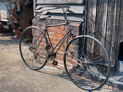 c.1891 Victor Spring Fork Solid Tyre Safety Bicycle Bicycle