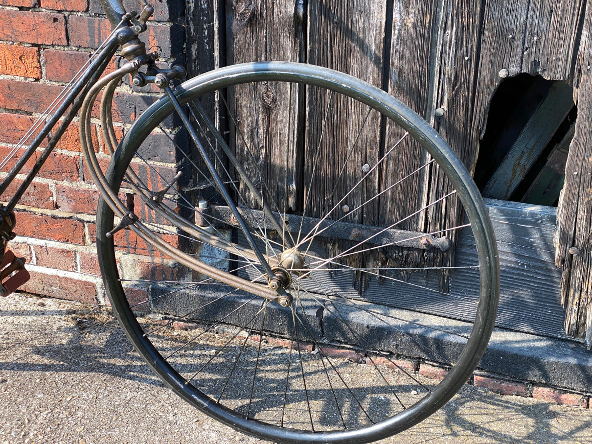 c.1891 Victor Spring Fork Solid Tyre Safety Bicycle Bicycle