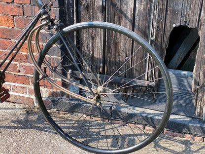 c.1891 Victor Spring Fork Solid Tyre Safety Bicycle Bicycle