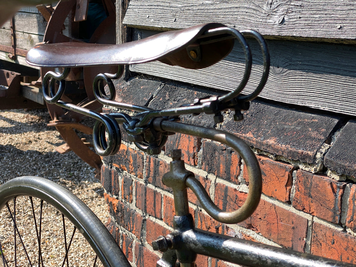 c.1891 Victor Spring Fork Solid Tyre Safety Bicycle Bicycle