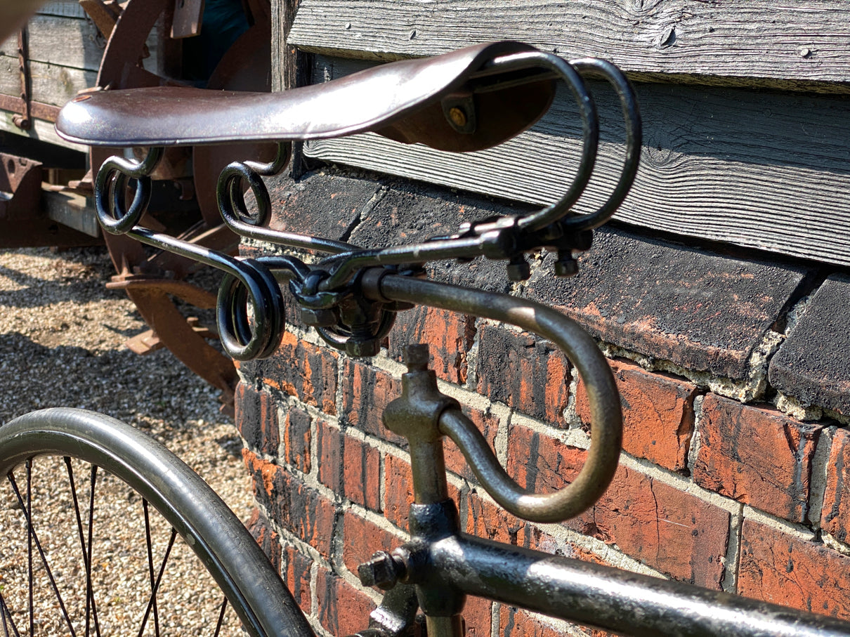 c.1891 Victor Spring Fork Solid Tyre Safety Bicycle Bicycle