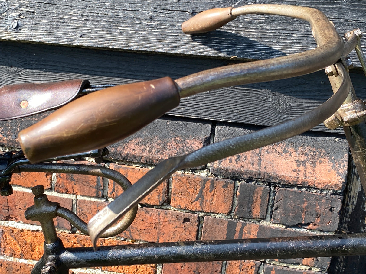c.1891 Victor Spring Fork Solid Tyre Safety Bicycle Bicycle