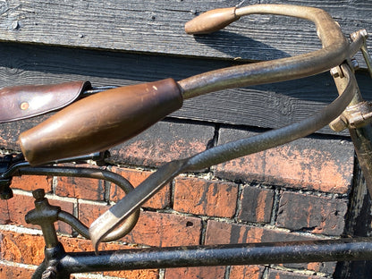 c.1891 Victor Spring Fork Solid Tyre Safety Bicycle Bicycle